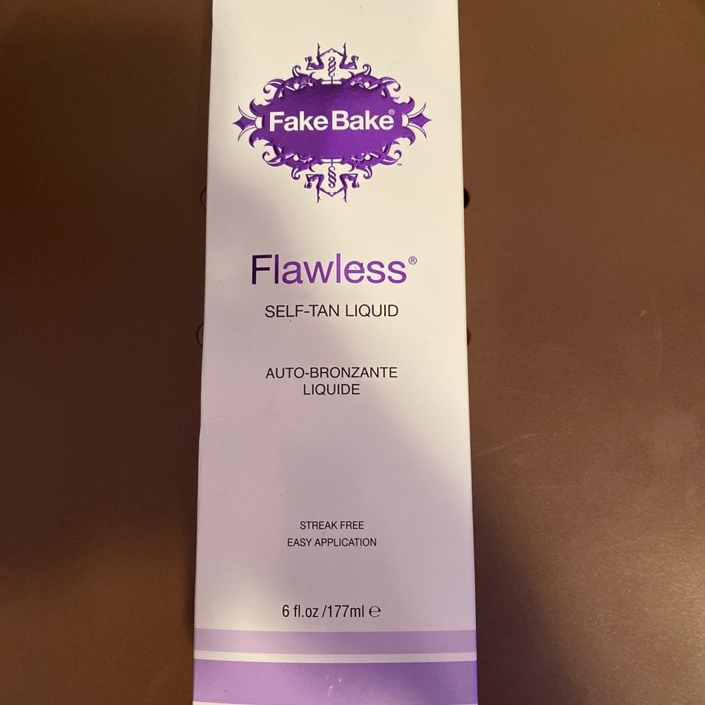 FakeBake self tanner